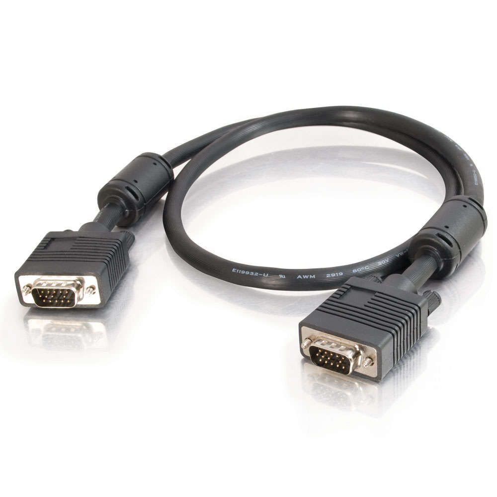 Hd15 M/m Uxga Monitor Cable 1m