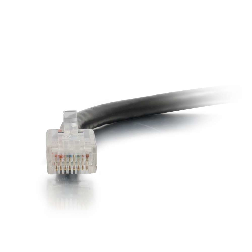 Patch cable - Cat 5e - Utp - Standard - 50cm - Black