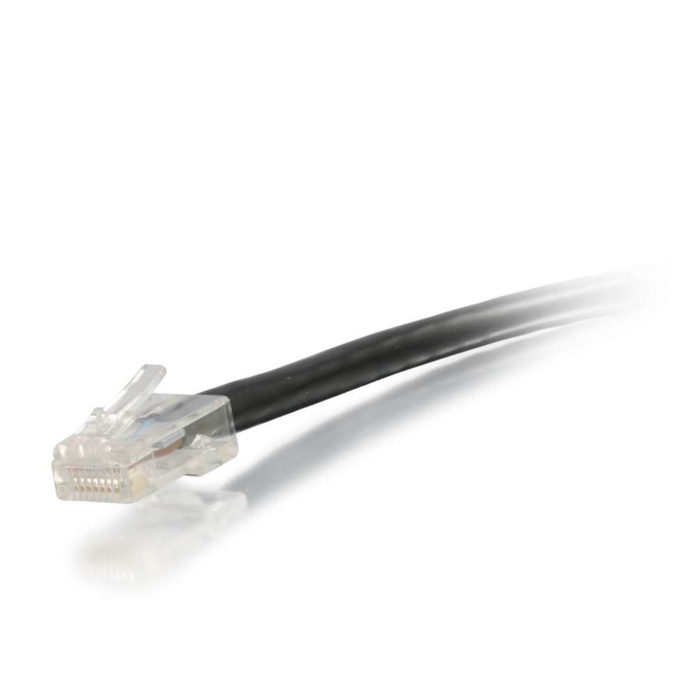 Patch cable - Cat 5e - Utp - Standard - 50cm - Black