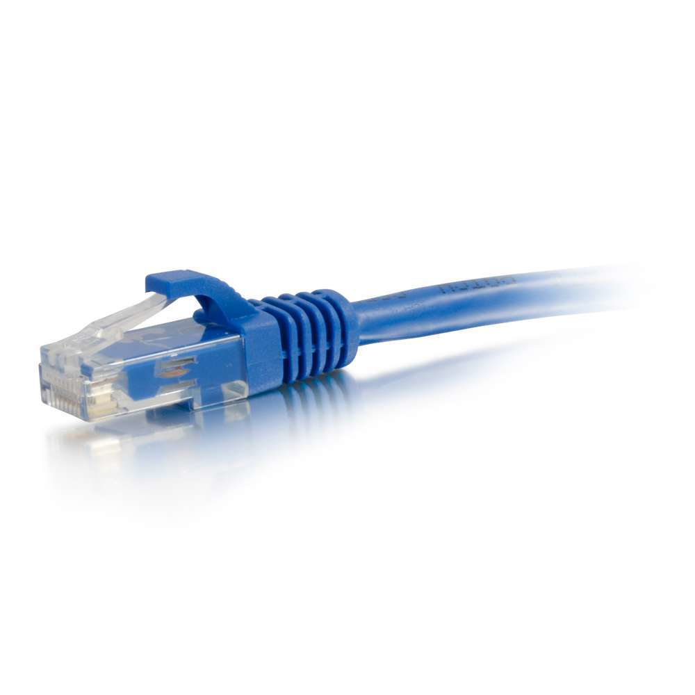 Patch cable - Cat 5e - Utp - Snagless - 50cm - Blue