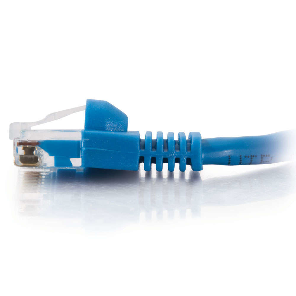Patch cable - Cat 5e - Utp - Snagless - 50cm - Blue