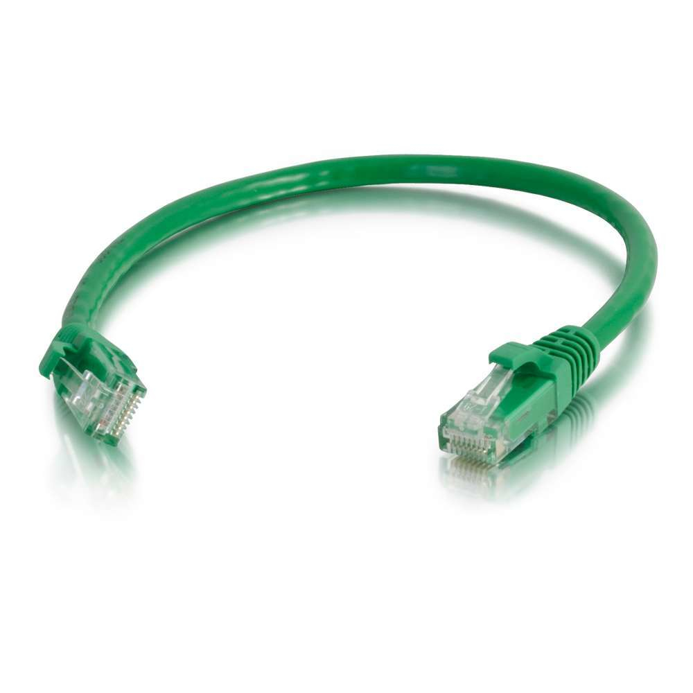 Patch Cable - Cat 5e - UTP - Snagless - 1m - Green