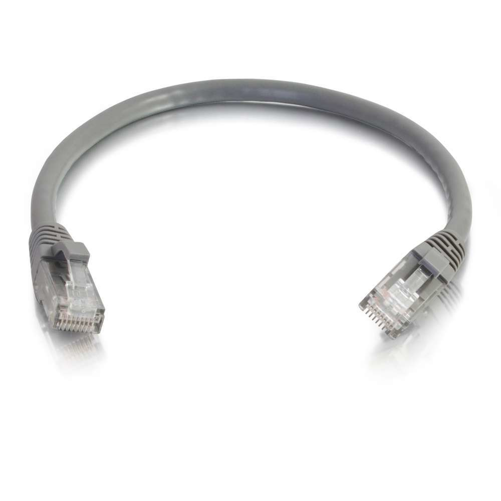 Patch cable - Cat 5e - UTP - Snagless - 1m - Grey
