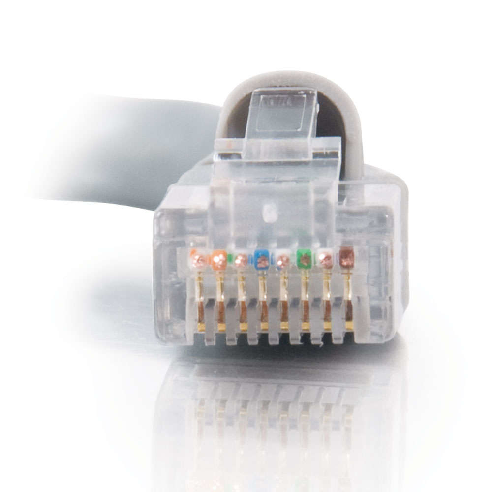 Patch cable - Cat 5e - UTP - Snagless - 1m - Grey