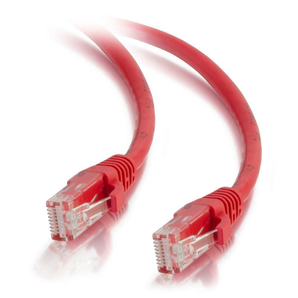Patch cable - Cat 5e - Utp - Snagless - 2m - Red