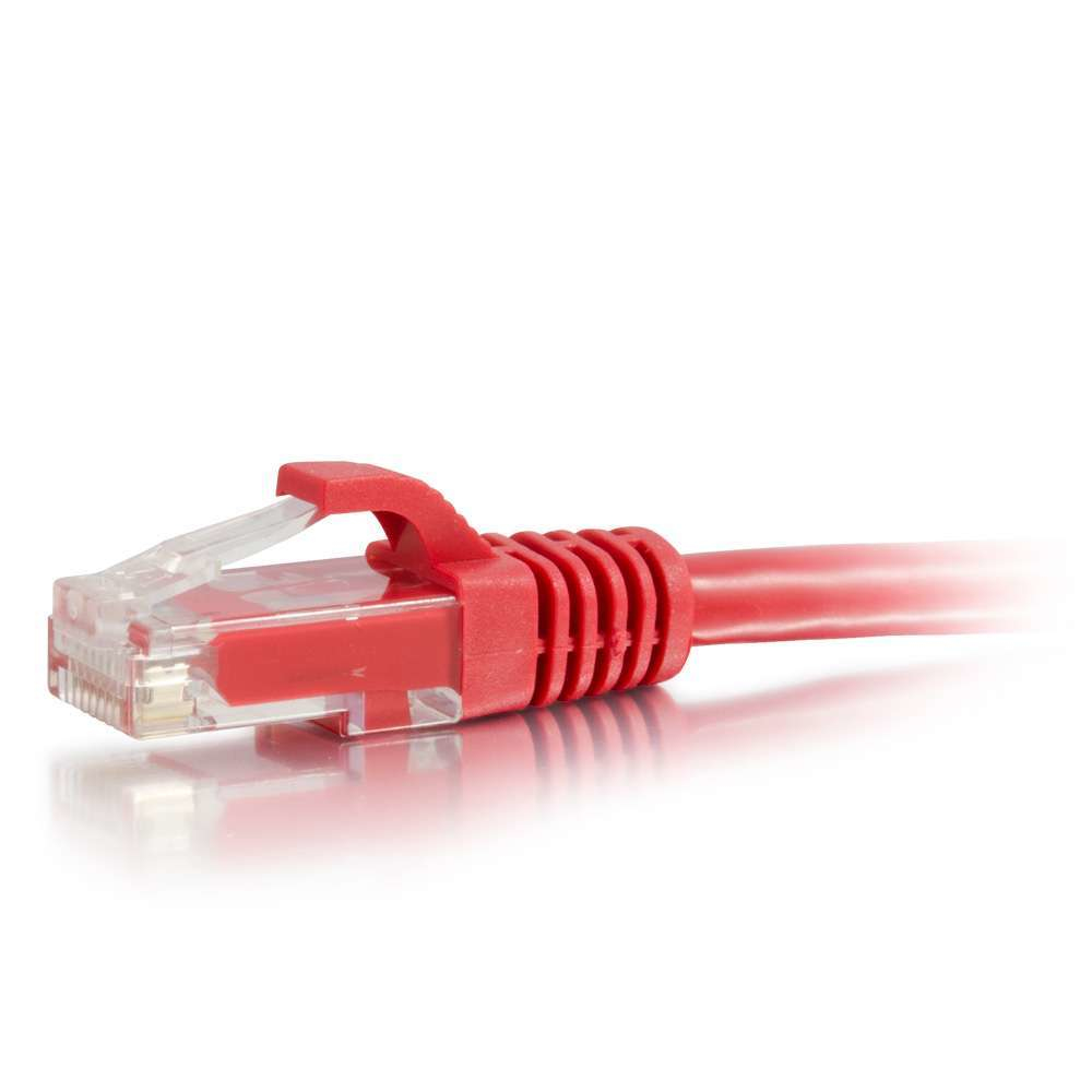 Patch cable - Cat 5e - Utp - Snagless - 2m - Red