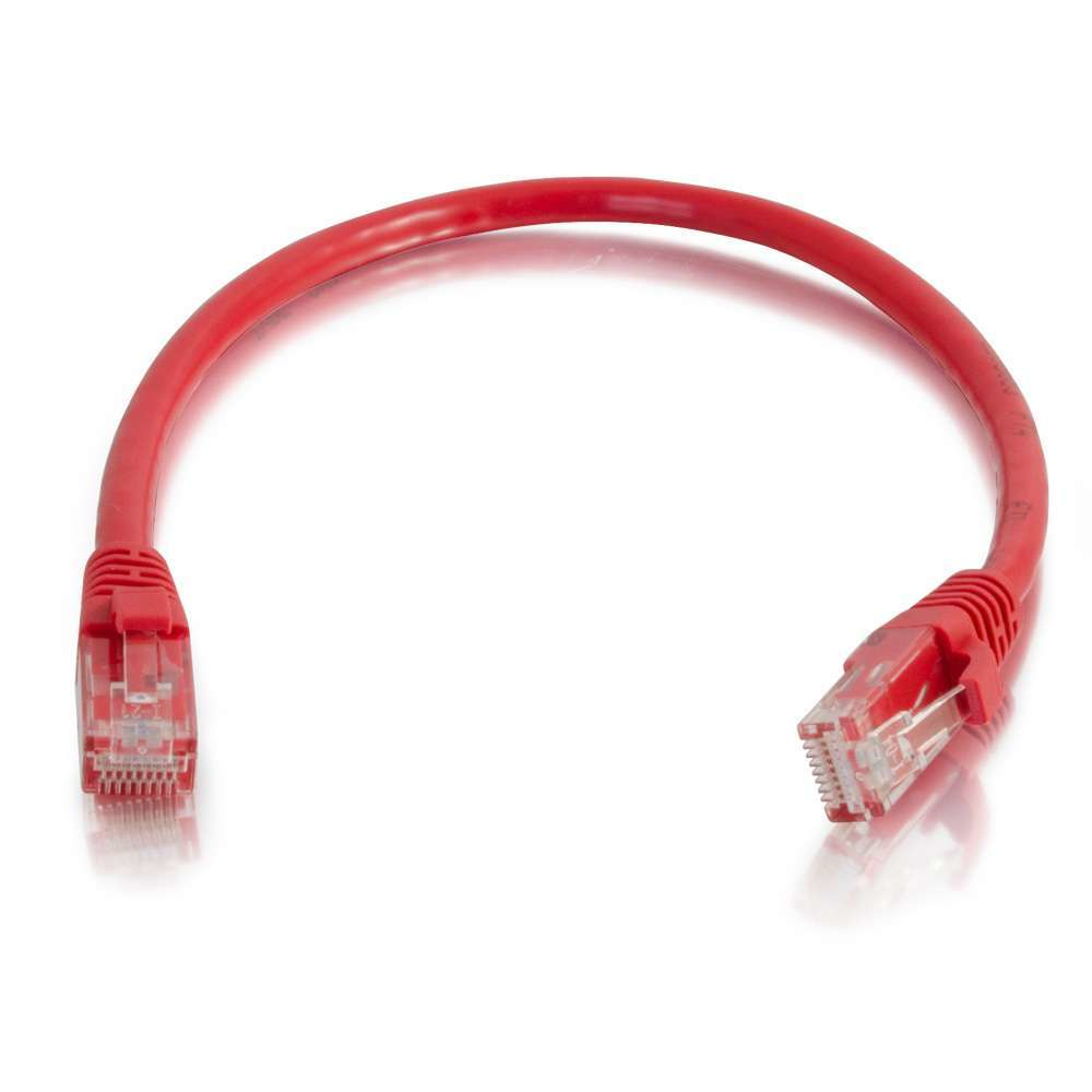 Patch cable - Cat 5e - Utp - Snagless - 2m - Red