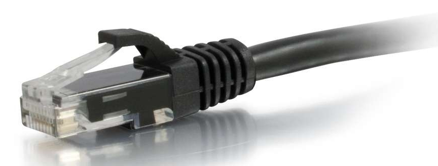 Patch cable - Cat 5e - Utp - Snagless - 5m - Black