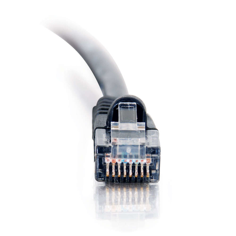 Patch cable - Cat 5e - Utp - Snagless - 7m - Black