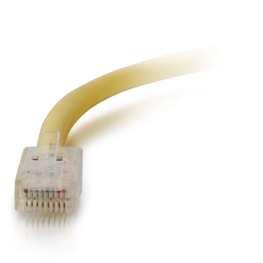 Patch cable - Cat 5e - Utp - Standard - 1m - Yellow