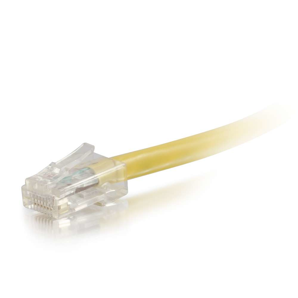 Patch cable - Cat 5e - Utp - Standard - 1m - Yellow