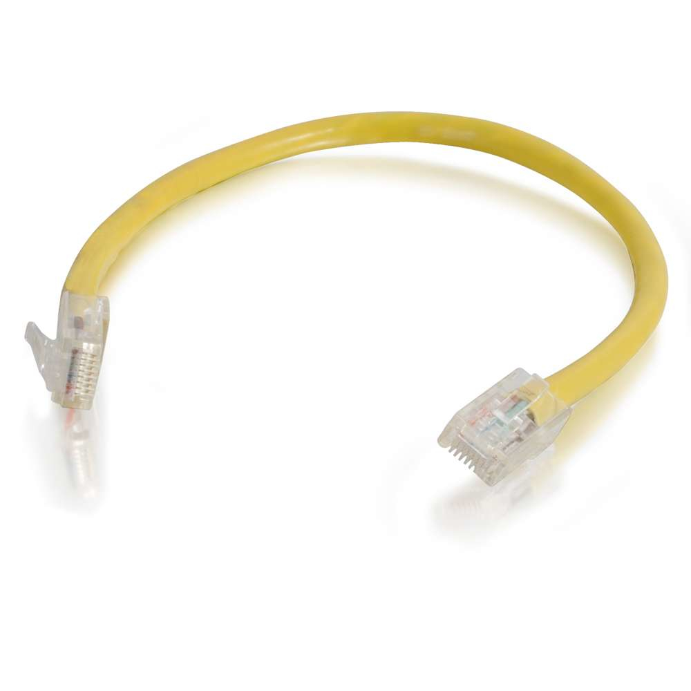 Patch cable - Cat 5e - Utp - Standard - 1m - Yellow