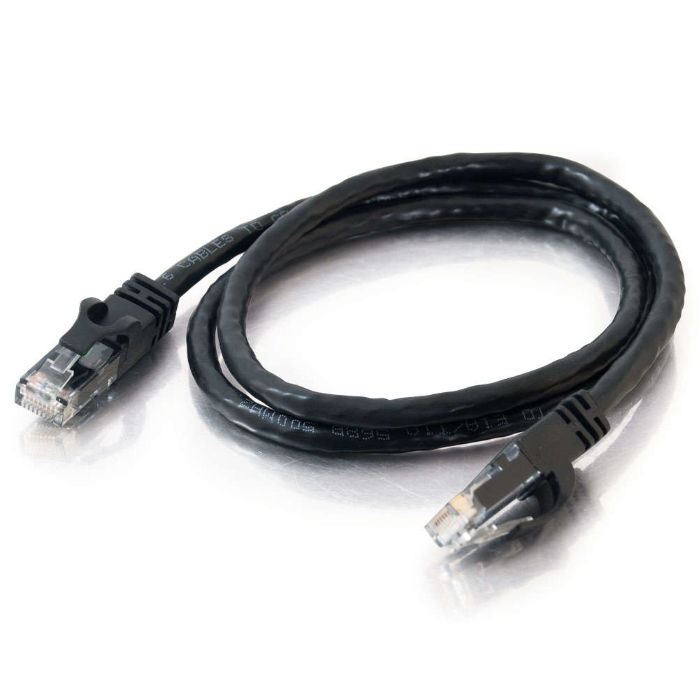 Patch cable - CAT6 - Utp - Snagless - 10m - Black