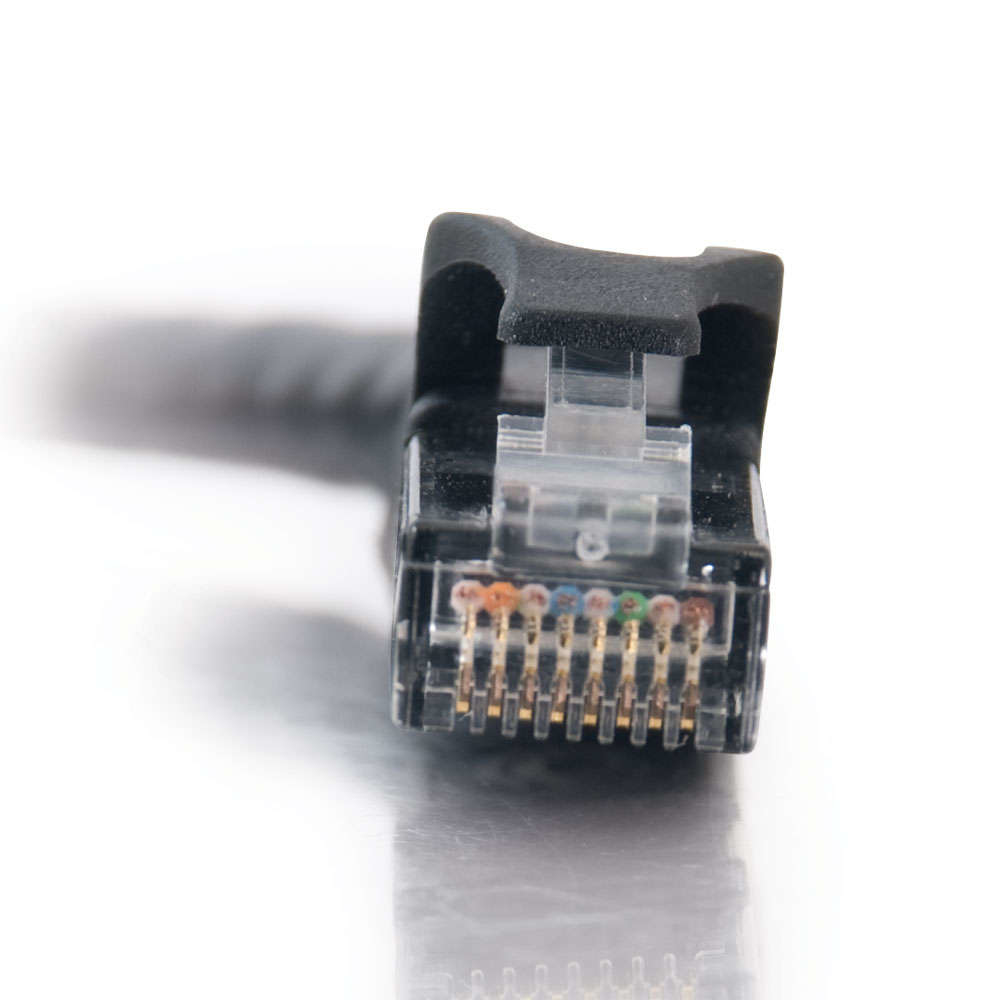 Patch cable - CAT6 - Utp - Snagless - 10m - Black