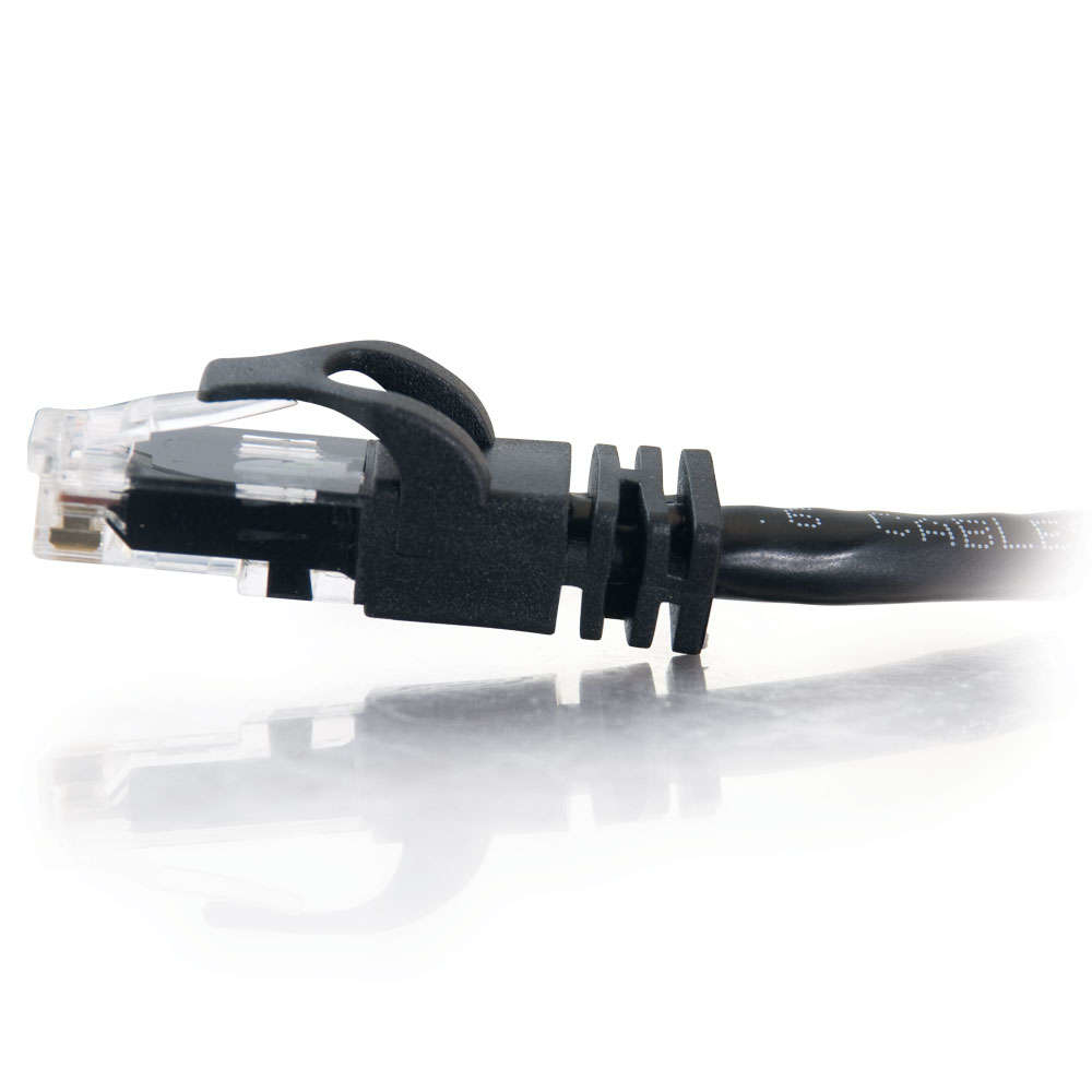 Patch cable - CAT6 - Utp - Snagless - 10m - Black