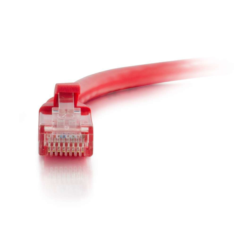 Patch cable - CAT6 - Utp - Snagless - 10m - Red