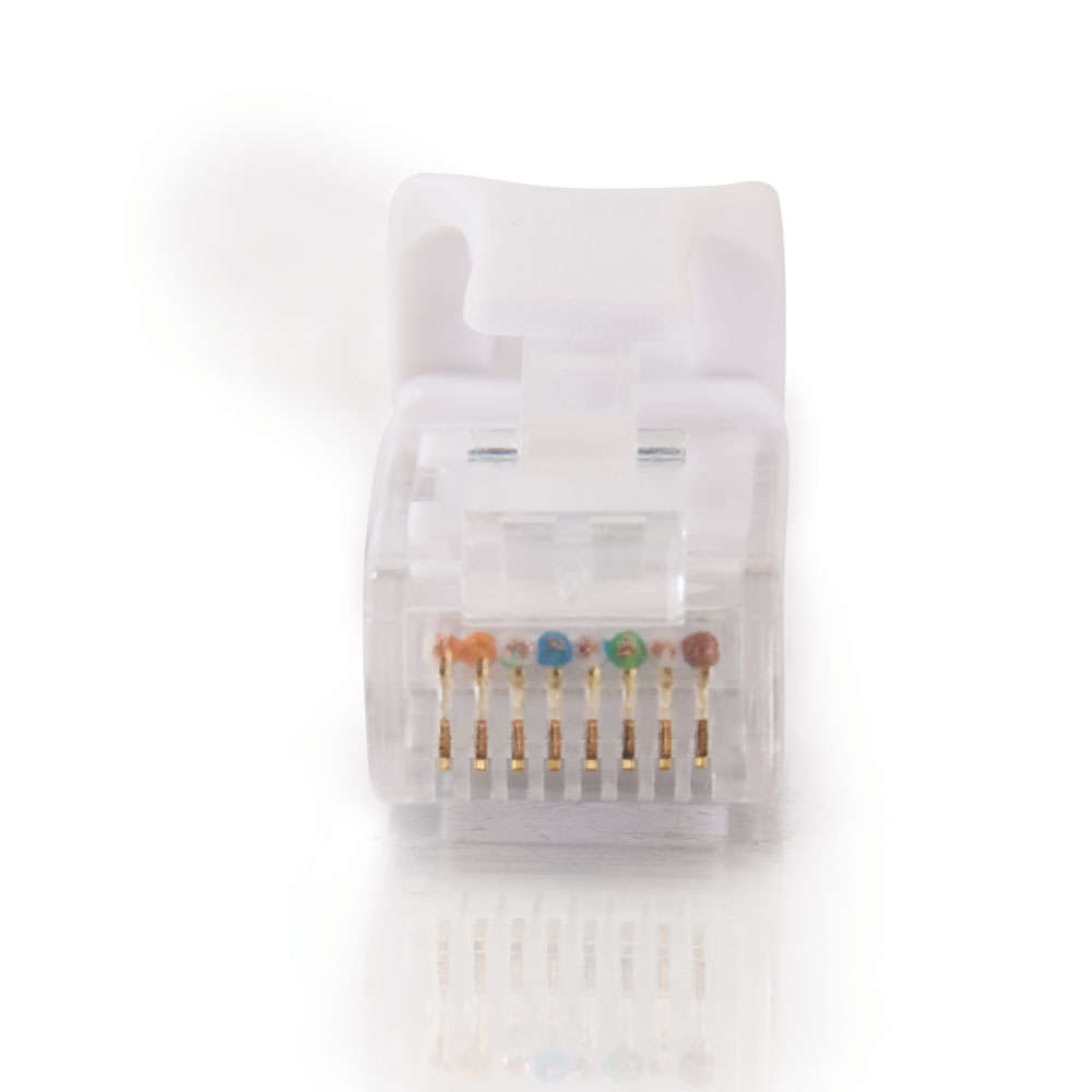 Patch cable - CAT6 - Utp - Snagless - 10m - White