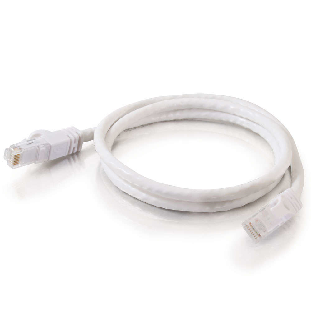 Patch cable - CAT6 - Utp - Snagless - 10m - White