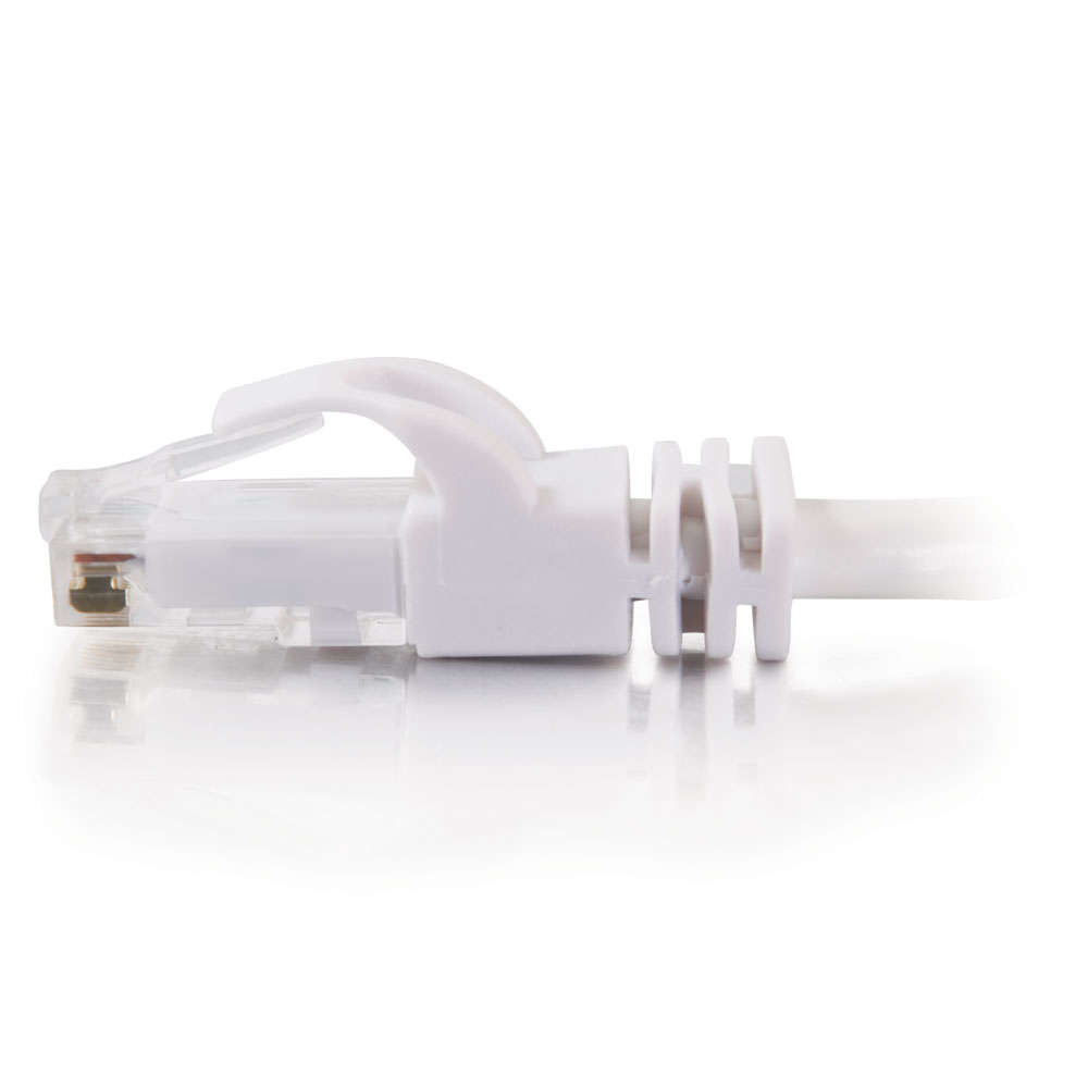 Patch cable - CAT6 - Utp - Snagless - 10m - White