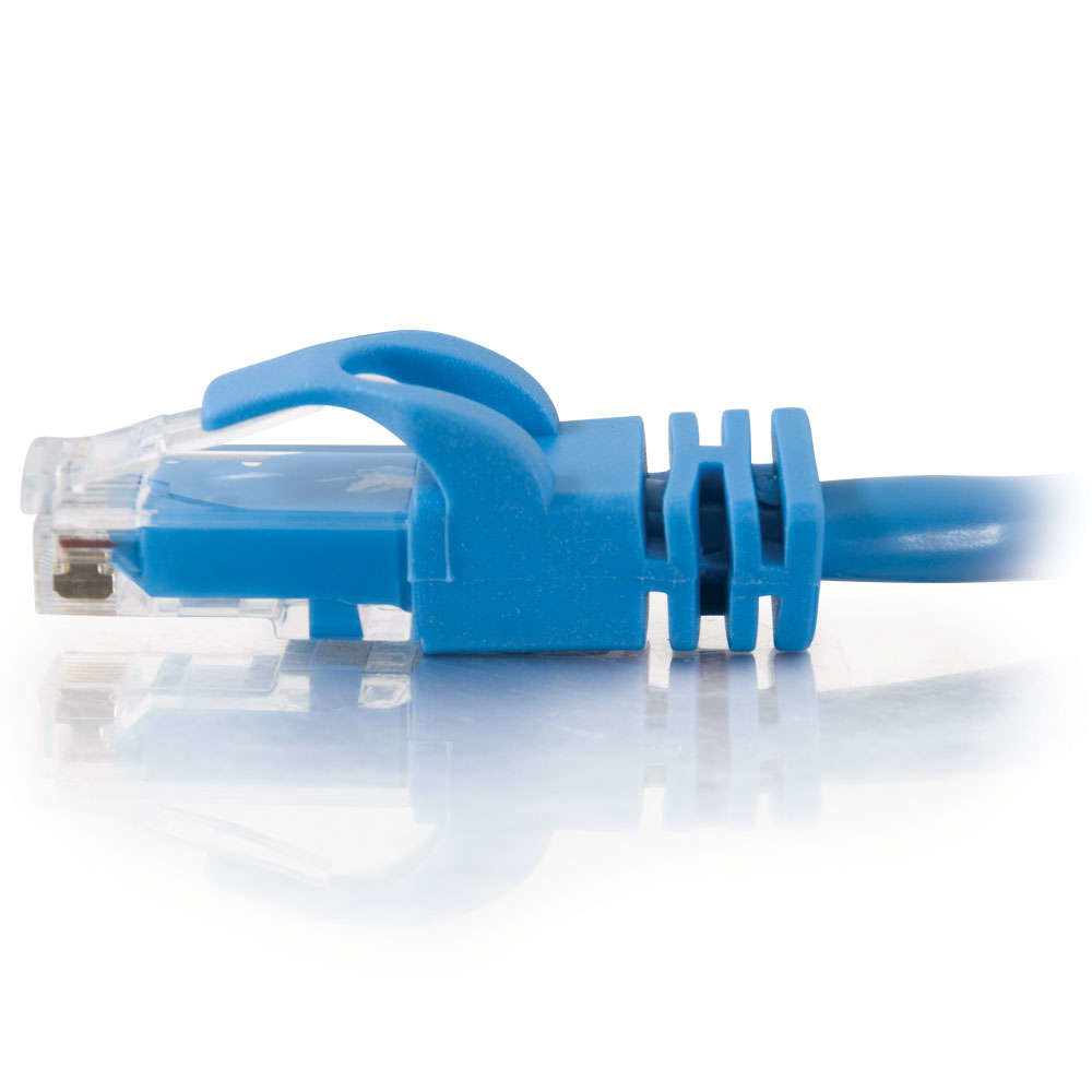 Patch cable - CAT6 - Utp - Snagless - 2m - Blue