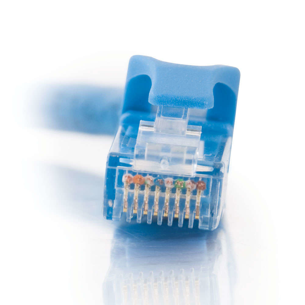 Patch cable - CAT6 - Utp - Snagless - 2m - Blue