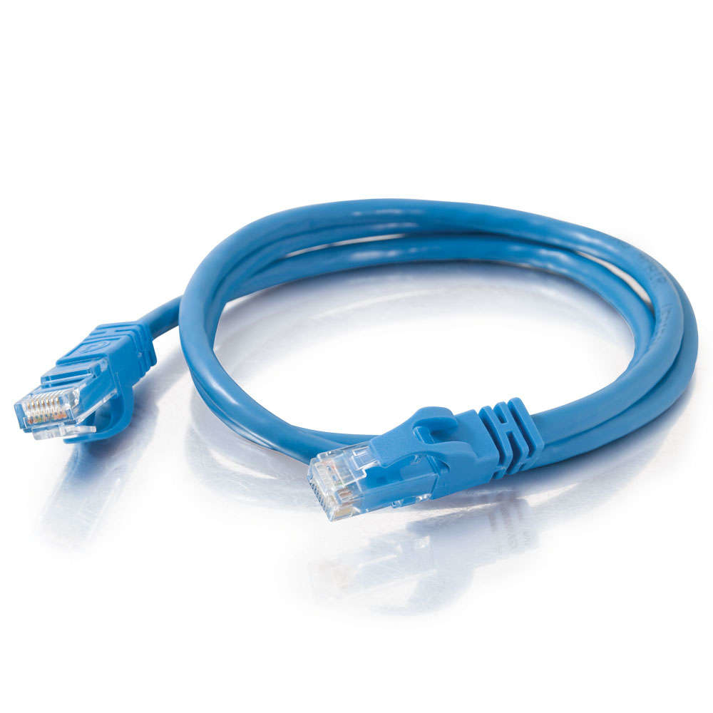 Patch cable - CAT6 - Utp - Snagless - 2m - Blue