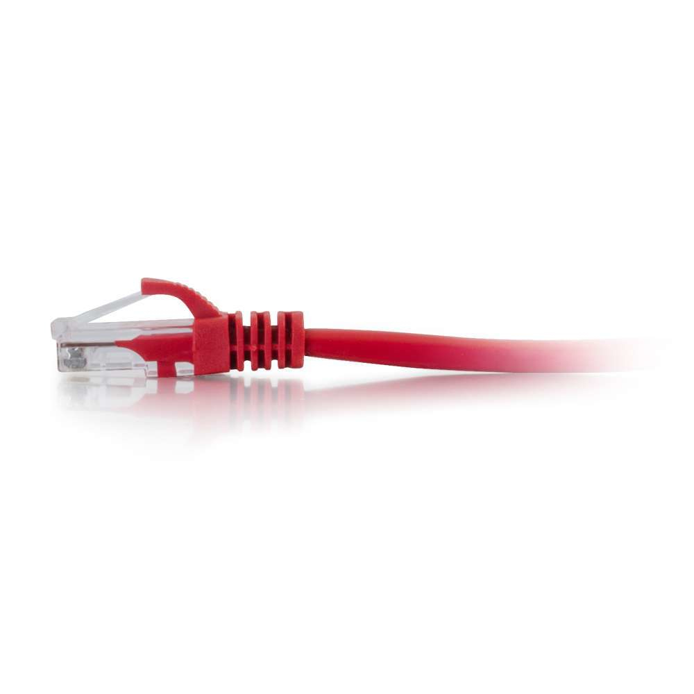 Patch cable - CAT6 - Utp - Snagless - 2m - Red