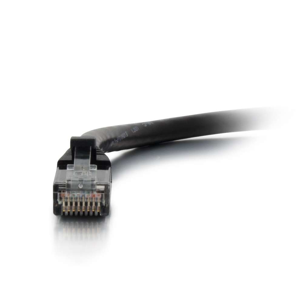 Patch cable - CAT6 - Utp - Snagless - 3m - Black