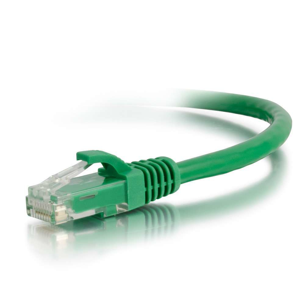 Patch cable - CAT6 - Utp - Snagless - 5m - Green