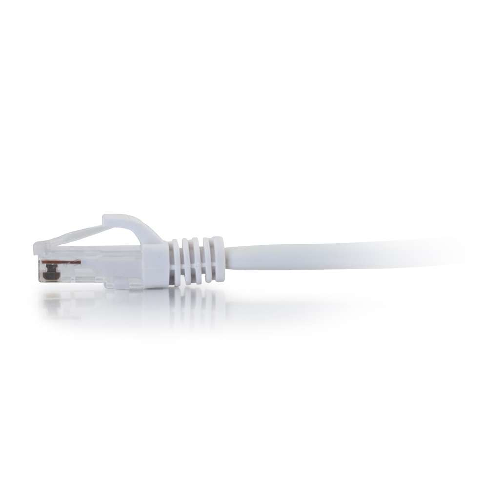 Patch cable - CAT6 - Utp - Snagless - 5m - White
