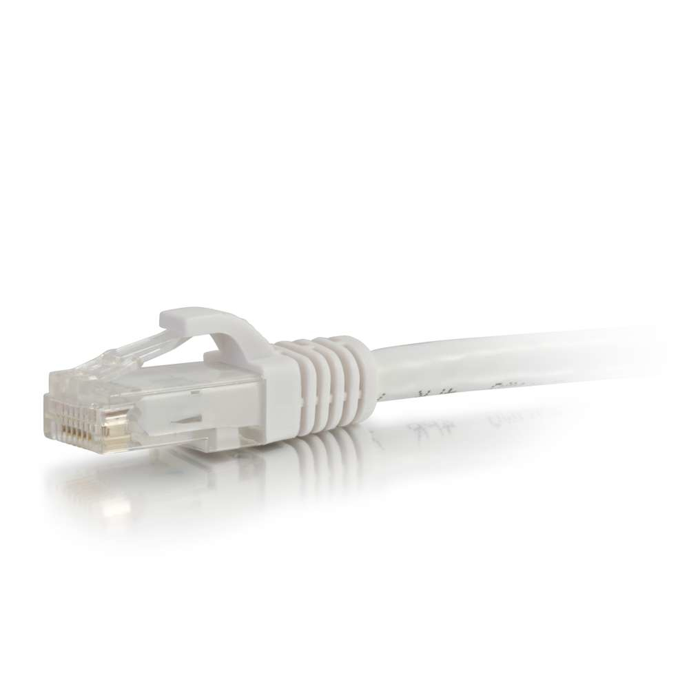 Patch cable - CAT6 - Utp - Snagless - 5m - White