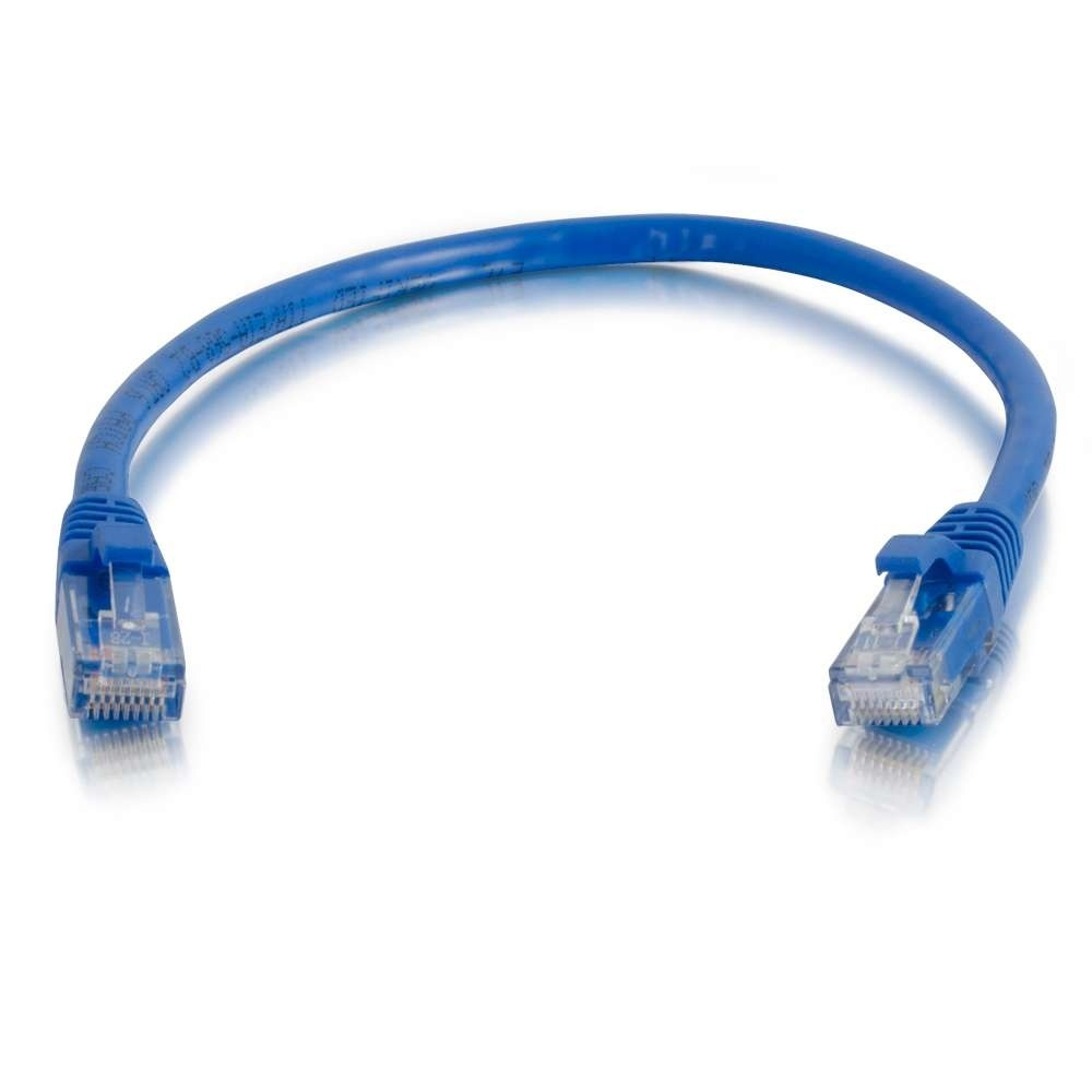 Patch cable - CAT6 - Utp - Snagless - 7m - Blue