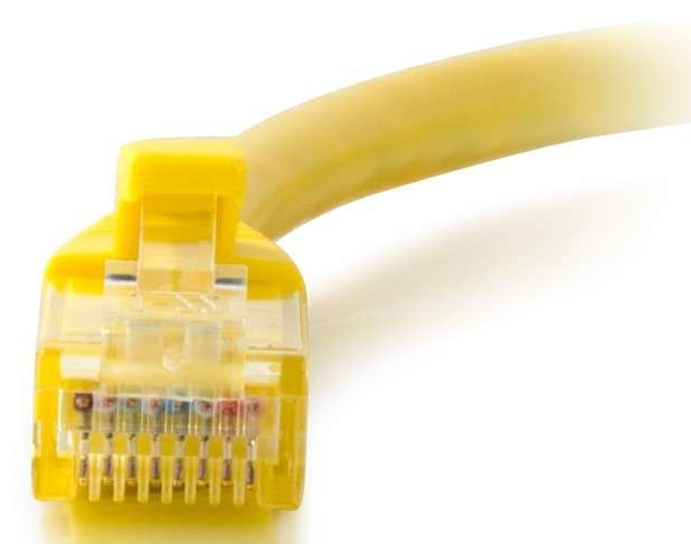 Patch cable - CAT6 - Utp - Snagless - 7m - Yellow