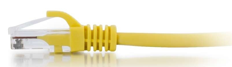 Patch cable - CAT6 - Utp - Snagless - 7m - Yellow