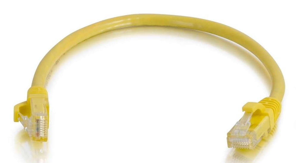 Patch cable - CAT6 - Utp - Snagless - 7m - Yellow