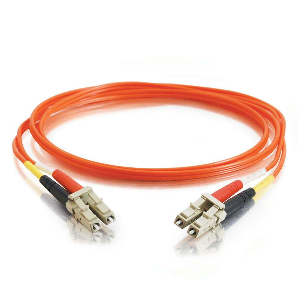 Patch Cable Fiber Optic Mmf Duplex Lc / Lc 50/125 2m