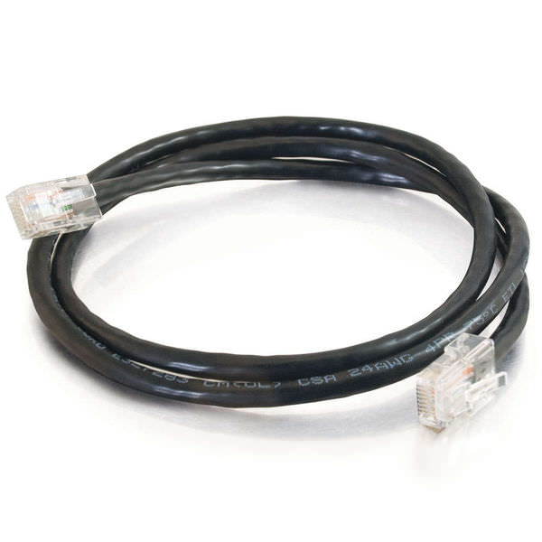 Crossover cable - Cat 5e - Utp - Standard - 1m - Black