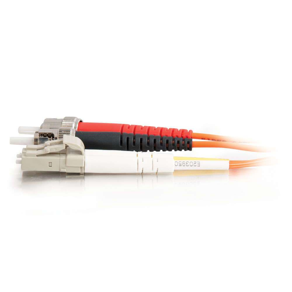 Patch Cable Fiber Optic Mmf Duplex Lszh Lc / St 62.5/125 2m