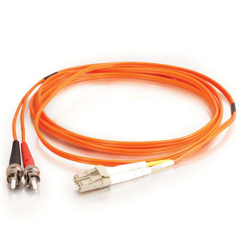 Patch Cable Fiber Optic Mmf Duplex Lszh Lc / St 62.5/125 2m