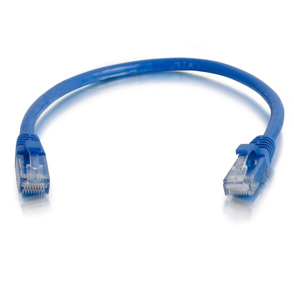 Patch cable - Cat 5e - Utp - Snagless - 20m - Blue
