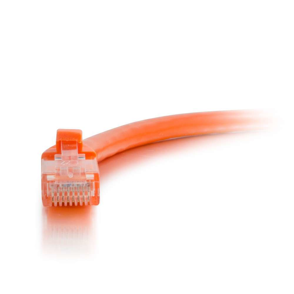 Patch cable - Cat 5e - Utp - Snagless - 5m - Orange