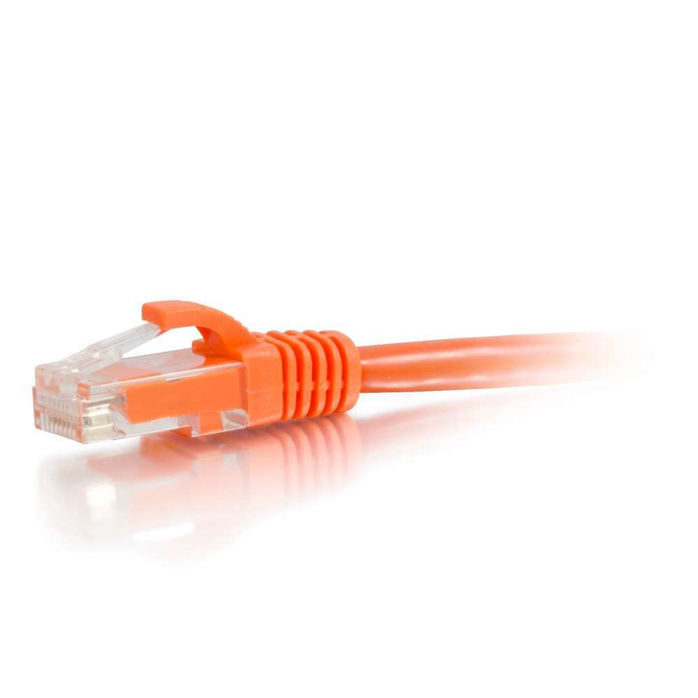 Patch cable - Cat 5e - Utp - Snagless - 5m - Orange