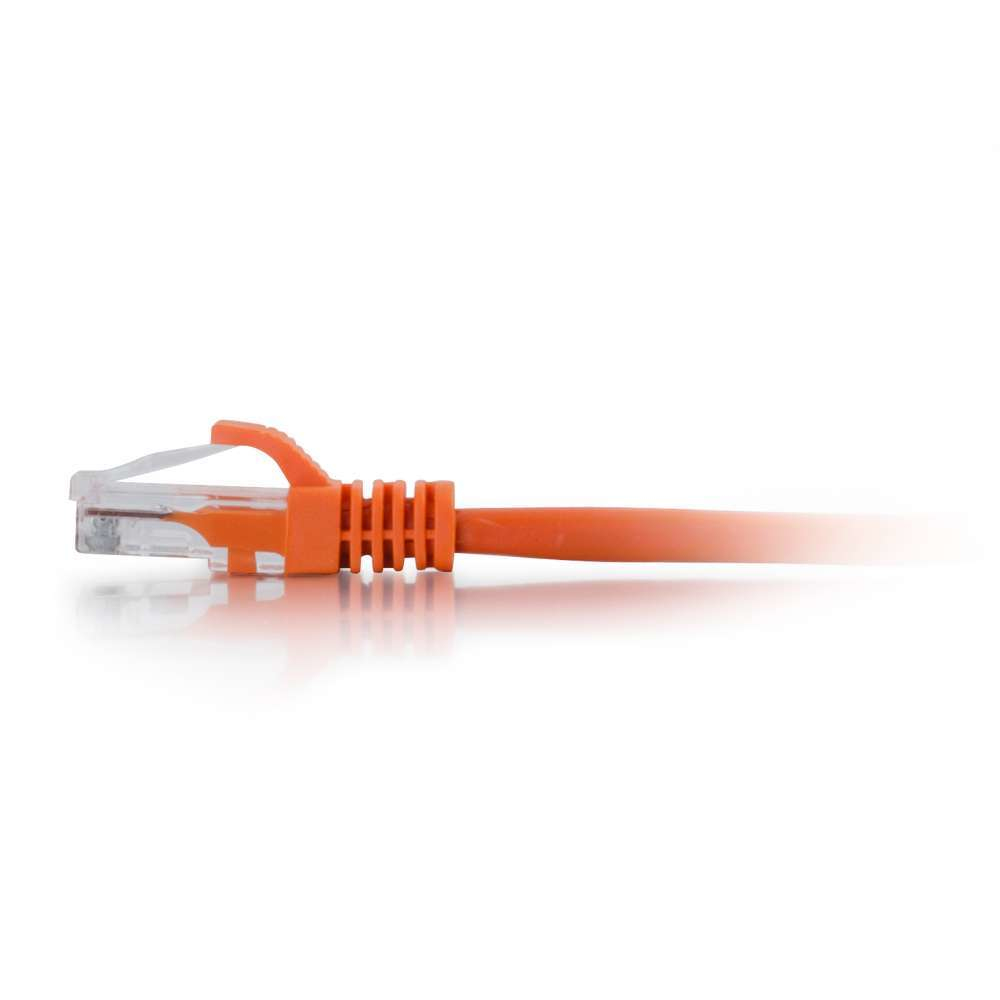 Patch cable - Cat 5e - Utp - Snagless - 5m - Orange