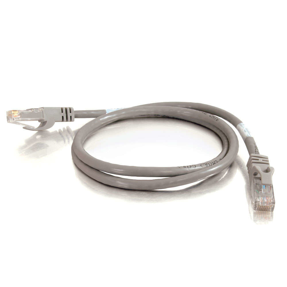 Patch cable - CAT6 - Utp - Snagless - 30m - Grey