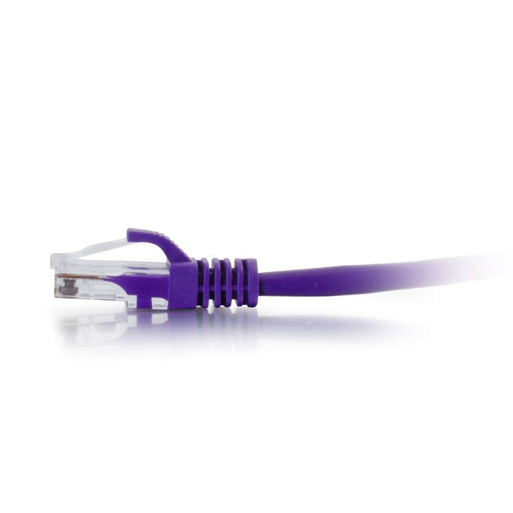 Patch cable - CAT6 - Utp - Snagless - 3m - Purple