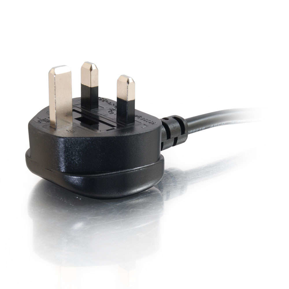 Universal Power Cord (bs 1363) 1m