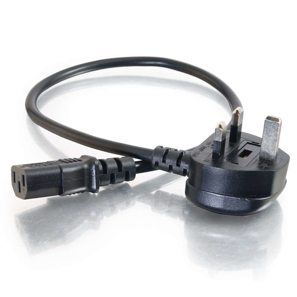 Universal Power Cord (bs 1363) 1m