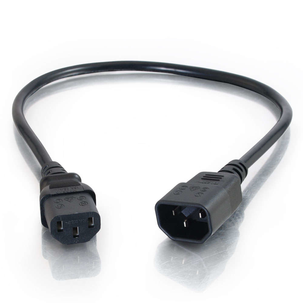 Computer Power Cord Extension (c13 To C14) 5m