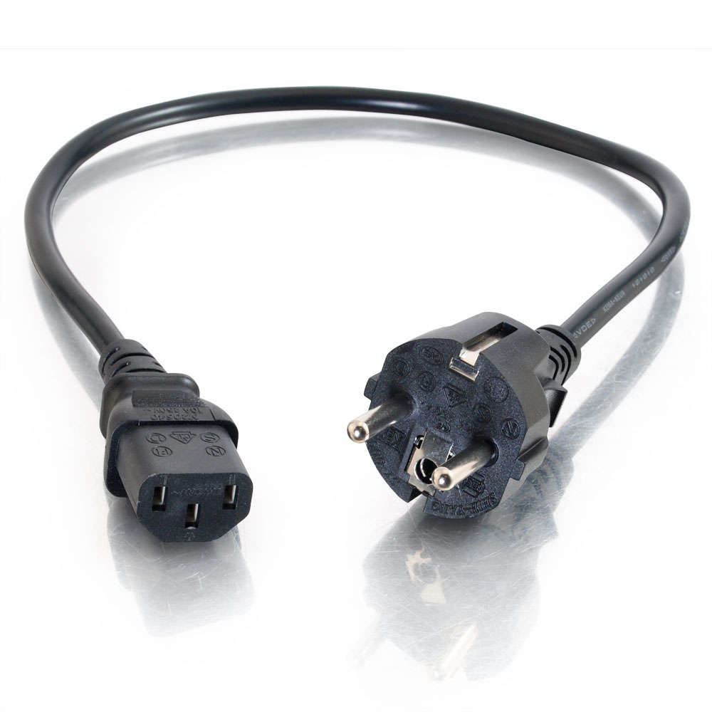 Universal Power Cord (cee 7/7) 2m