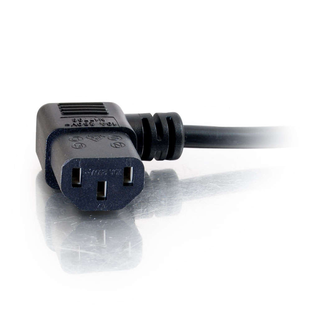 Universal 90dig Power Cord (bs 1363) 2m